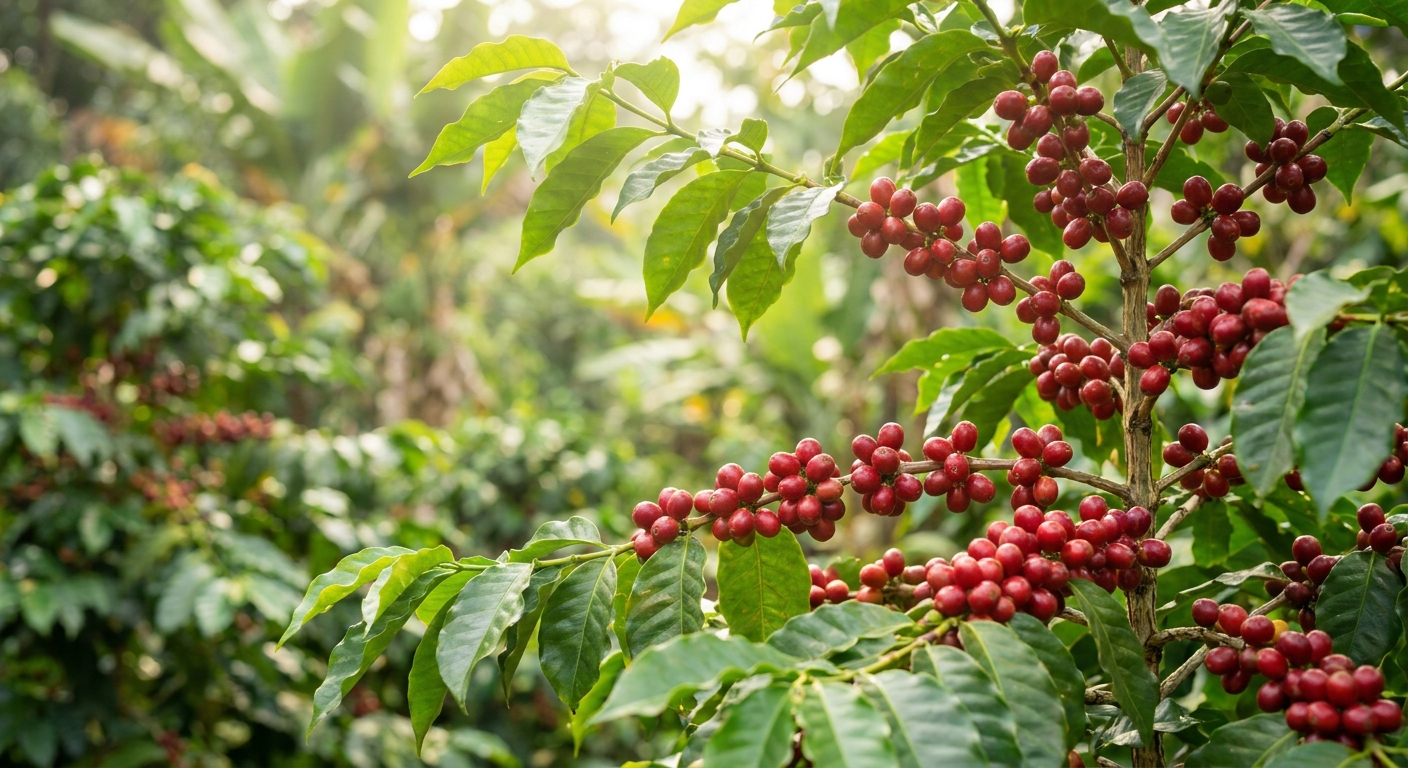 Robusta keř